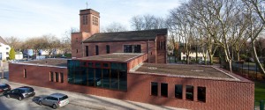 bathe+reber Architektur Dortmund Neubau Gemeindehaus Zion in Herne