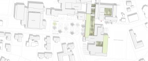 bathe+reber Architektur Dortmund Wettbewerb Umbau / Erweiterung des Schulzentrums in Verl