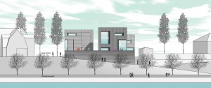 Architekturbüro bathe+reber Dortmund Wettbewerb Wohnen am Strom