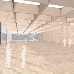 Architekturbüro bathe+rebe Dortmund Wettbewerb Kongressbereich Hallenbetriebe Neumünster
