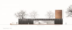 eva reber Architektur und Städtebau Entwicklung der Kulturhalle in Schöppingen